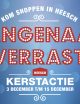 3 t/m 15 december: Kerstactie