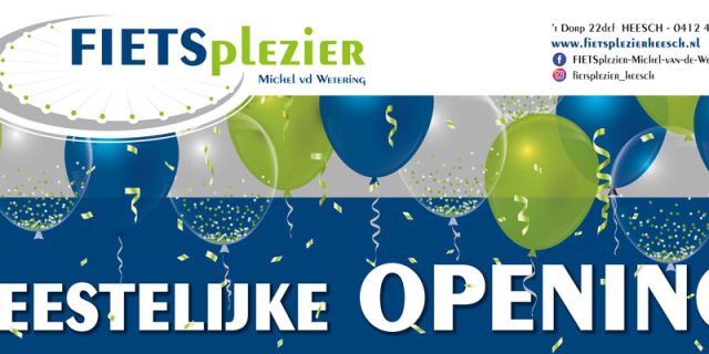 Feestelijke opening FIETSplezier